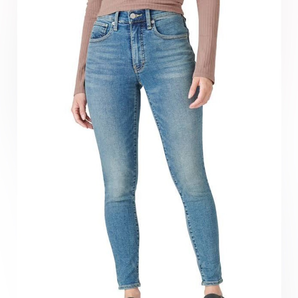 Lucky Brand Bridgette Skinny Size 4
